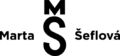 Marta Seflova logo